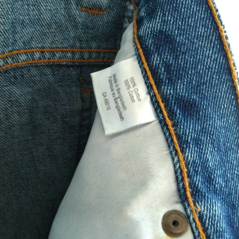 34" Moda Basic jeans - Picture 2 of 5
